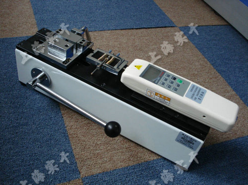 手動臥式測試台